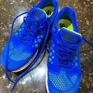Nike Mens Air Zoom Pegasus 31 Size 12.5  Blue Running Shoes Sneakers